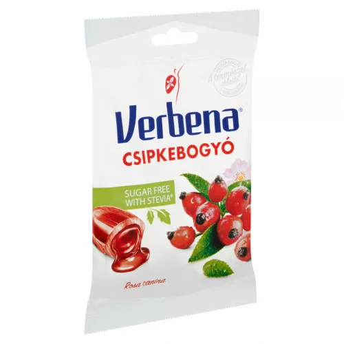 Verbena sugarfree Csipkebogyó cukor 60g /20/