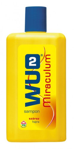 WU2 Sampon száraz hajra 1000ml /12/