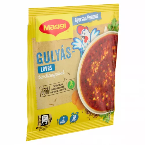 Maggi Gulyásleves Tarhonyával 48g /22/