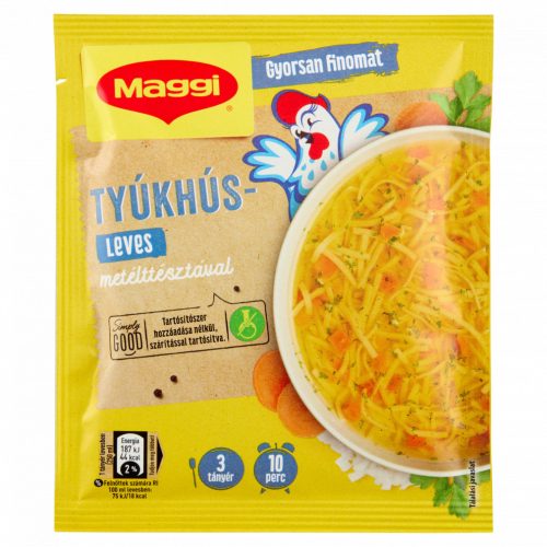 Maggi tyúkhúsleves metélttésztával 40g