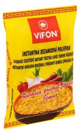 Vifon Csípős csirkehús inst.leves 60g /24/