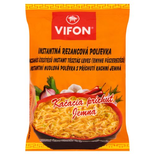 Vifon Kacsahús ízesítésű inst.tésztás leves 60g /24/