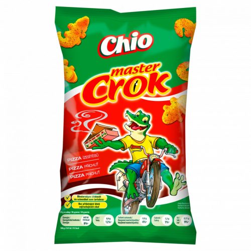 Chio Master Crok pizza ízű kukoricasnack 40 g