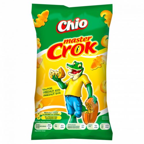 Chio Master Crok sajtos kukoricasnack 40 g