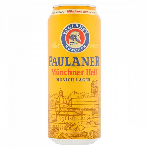 Paulaner Münchner Hell német világos sör 4,9% 0,5 l