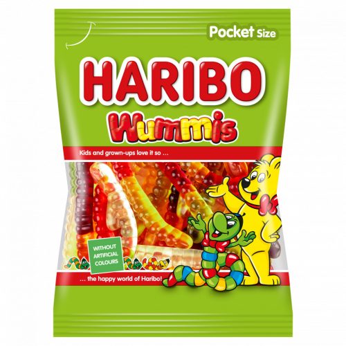 Haribo Wummis gyümölcsízű gumicukorka 100 g