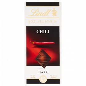 Lindt Excellence csokoládé Chili 100g