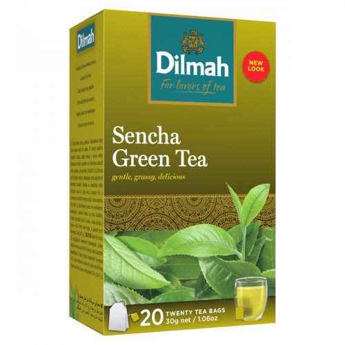 Dilmah Sencha filteres zöld tea 20 filter 30 g