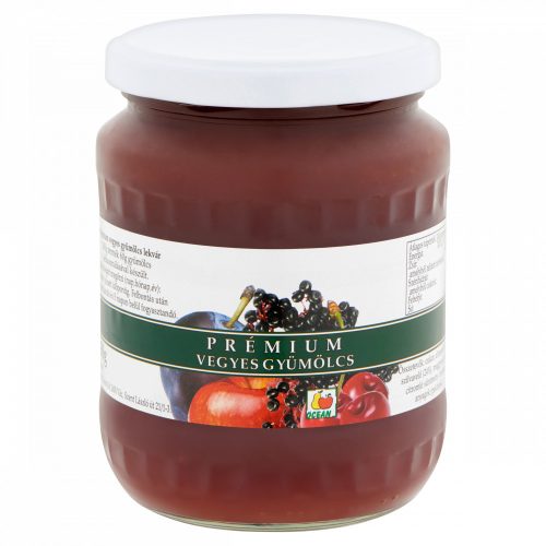 Óceán Prémium lekvár Vegyesgyümölcs 650g
