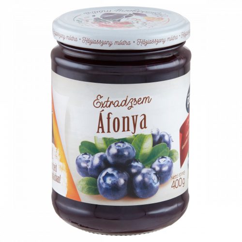 Pacific extra dzsem Feketeáfonya 400g
