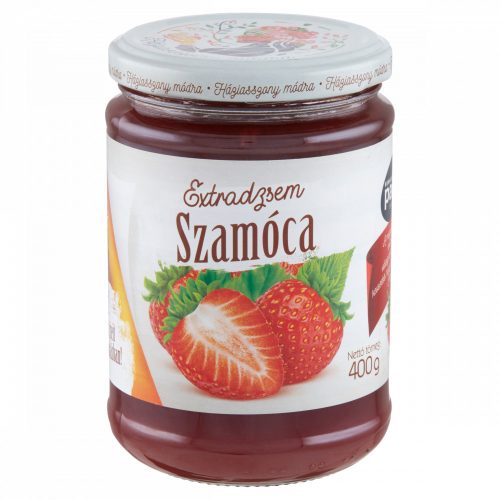Pacific extra dzsem Szamóca 400g