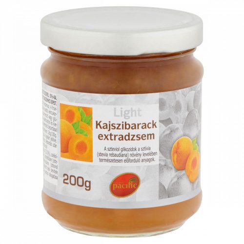 Pacific diabetikus extra dzsem kajszibarack 200g
