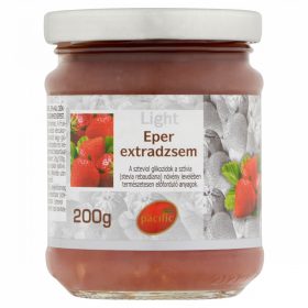 Pacific diabetikus extra dzsem Szamóca 200g