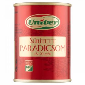 KECSKEMÉTI SŰRÍTETT PARADICSOM 18-20% 140G