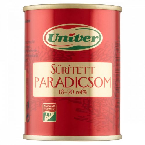 Univer sűrített paradicsom 140 g