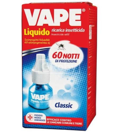 Vape szúnyogírtó utt foly. 60 éj  Antiodor