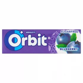 Orbit Blueberry kékáfonya drazsé 14g  "R"