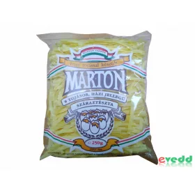 Marton Tészta Szélesmetélt 8 tojásos 250g
