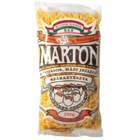 Marton Tészta Spagetti 8 tojásos 250g