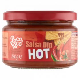 Poco Loco Salsa szósz Hot 260g