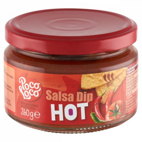 Poco Loco Salsa szósz Hot 260g
