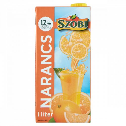 Szobi narancsital cukorral és édesítőszerekkel 1l