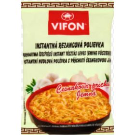   Vifon Fokhagyma ízesítésű instant tésztás leves 60g /24/