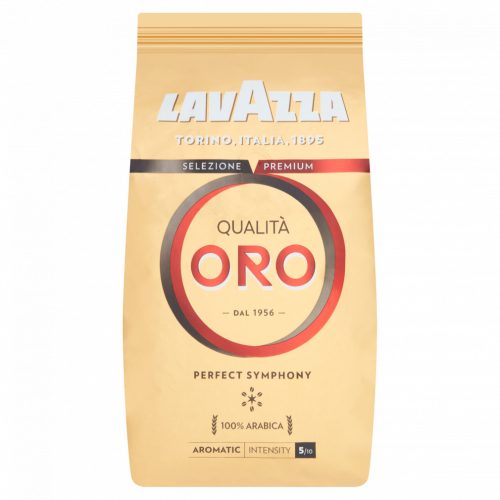 Lavazza Qualità Oro Perfect Symphony pörkölt szemes kávé 1000 g