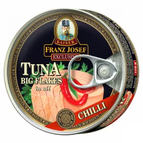   Kaiser Franz Josef Exclusive tonhaldarabok napraforgóolajban chilivel 170 g