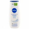 NIVEA Creme Soft ápoló hatású krémtusfürdő C- és E-vitaminnal, értékes olajokkal 250 ml