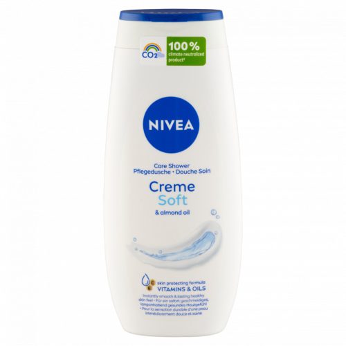 Nivea tusfürdő 250ml Creme Soft
