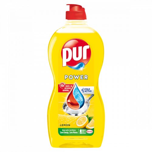 Pur Power Lemon kézi mosogatószer 450 ml