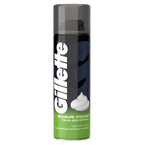 Gillette borotvahab lemon/lime 200ml