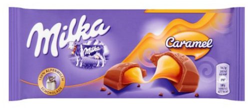 Milka Caramel 100g