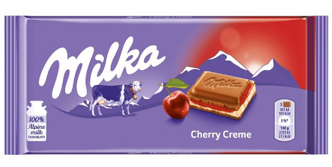 Milka Meggyes 100g /22/