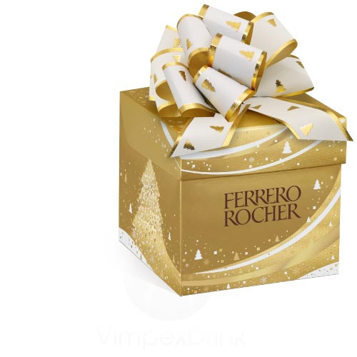 ROCHER T6 FERRERO Karácsonyi ajándékdoboz 75g /12/