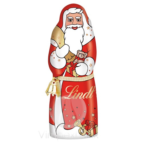 Lindt Santa Claus télapó csengővel 125g /18/