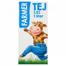 Farmer UHT zsírszegény tej 1,5% 1 l