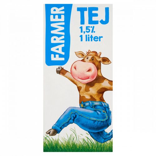 Farmer UHT zsírszegény tej 1,5% 1 l