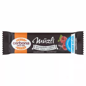 Cerbona müzli szelet étcsokis-málnás 20g/20/