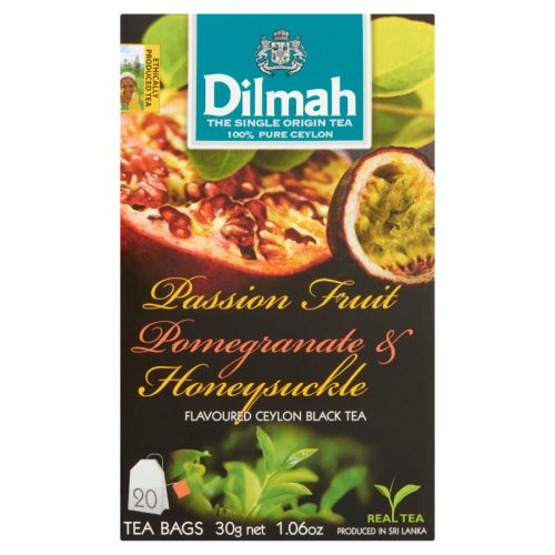 Dilmah Gránátalmás/Passion Fruit&Pomegranat 20*1,5g/12/