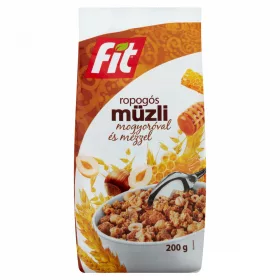   FIT reggeli ropogós müzli 200g földimogyoróval és mézzel /14/