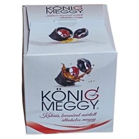 König kézi gyártású alkoholos konyakmeggy 1000g /12/