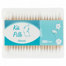 Kék pille fültisztító dobozos 200db-os