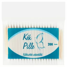 Kék pille fültisztító ut. 200db-os