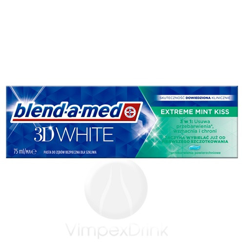 Blend-A-Med 75ml 3DW fresh ex.mint