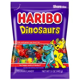 HARIBO Dinosaurier gumicukor 100g /30/