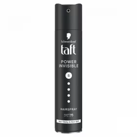 Taft hajlakk 250ml Power Invisible extra