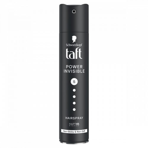 Taft Power Invisible hajlakk minden hajtípusra 250 ml