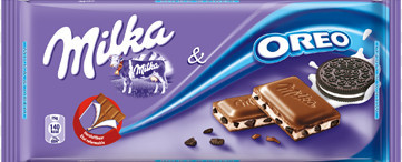 MILKA Limitált Oreo 100g /22/